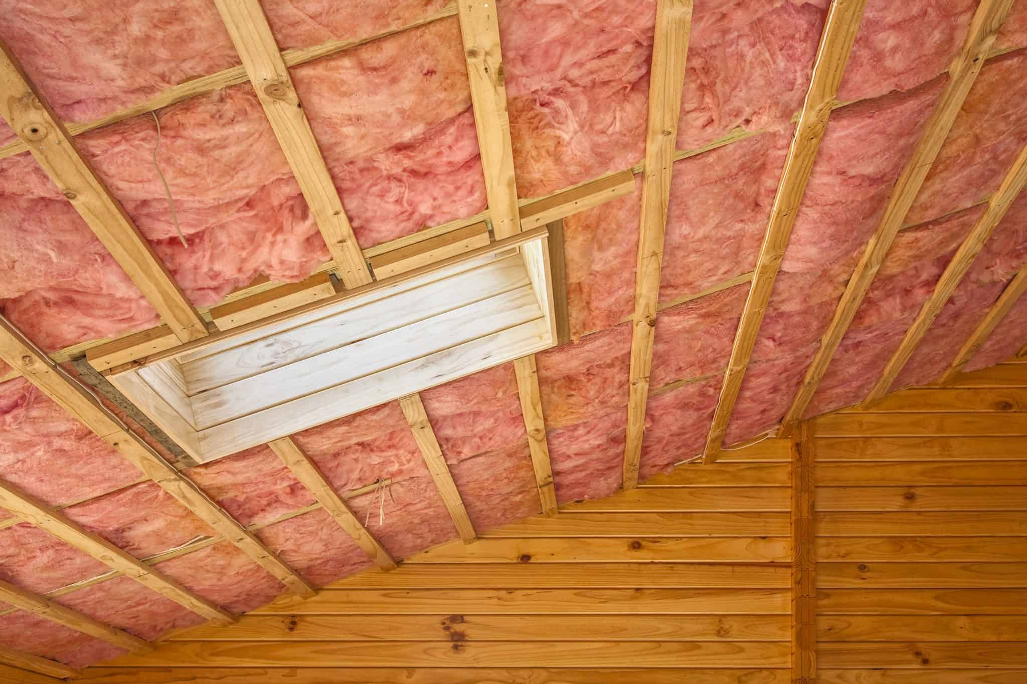 How Fiberglass Insulation in Ceilings Provides An ROI